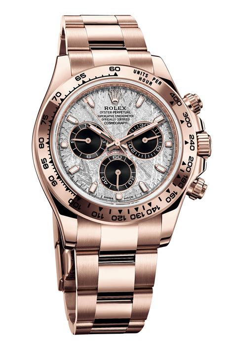 rolex daytona 126529|rolex cosmograph daytona meteorite price.